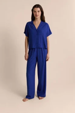 Pantalon de pyjama à pois