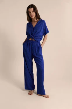 Pantalon de pyjama à pois