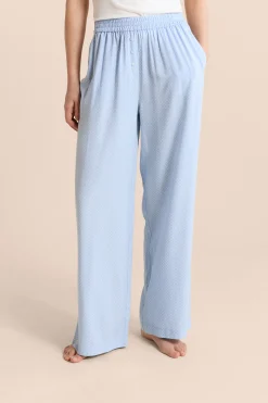 Pantalon de pyjama à pois