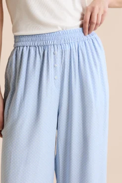 Pantalon de pyjama à pois
