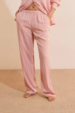 Pantalon de pyjama à rayures