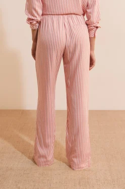 Pantalon de pyjama à rayures
