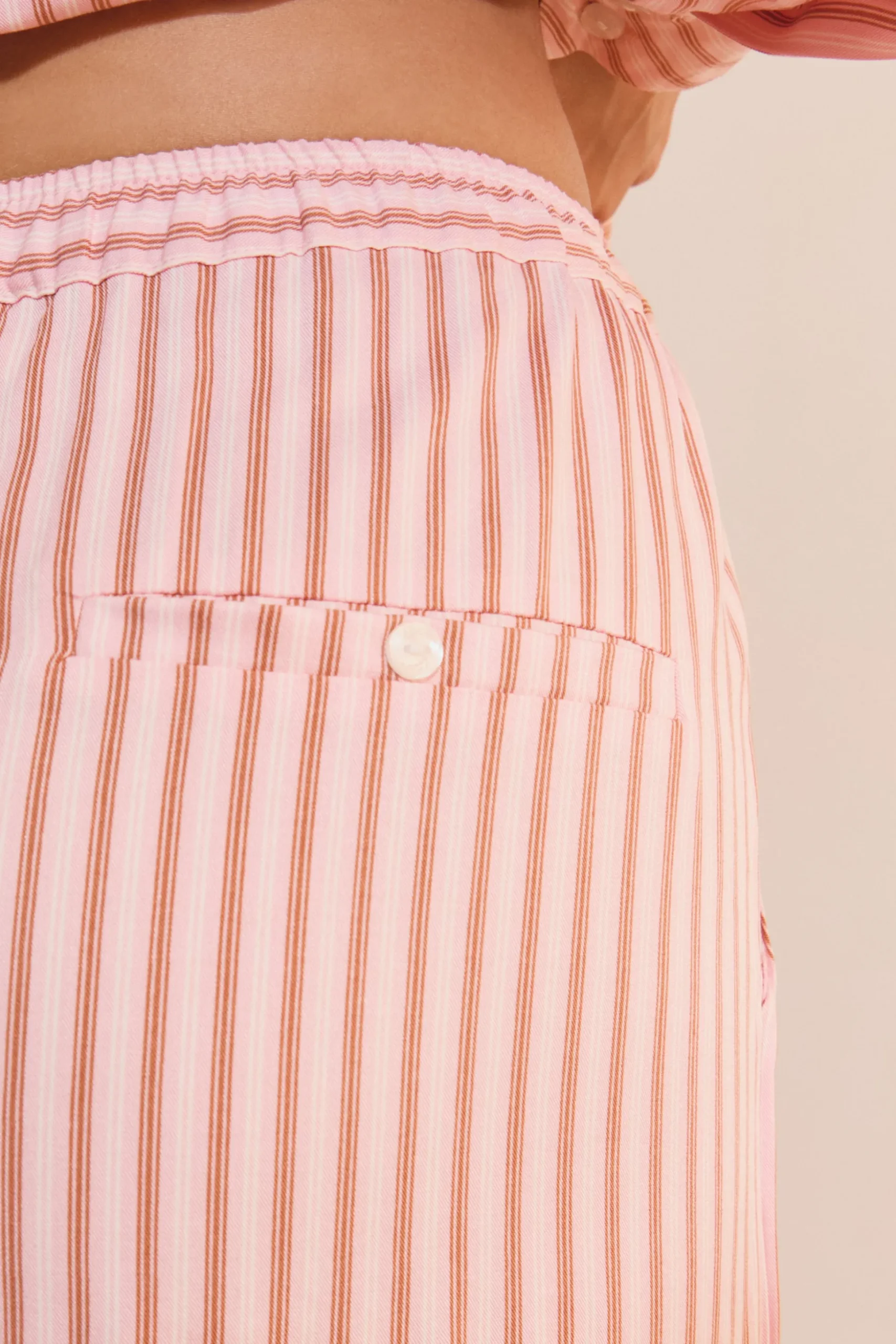 Pantalon de pyjama à rayures