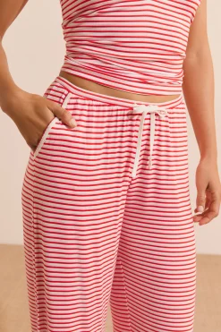 Pantalon de pyjama à rayures