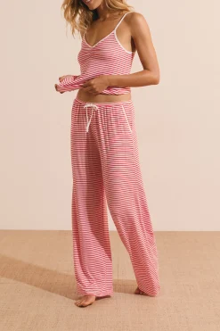 Pantalon de pyjama à rayures