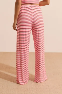 Pantalon de pyjama à rayures