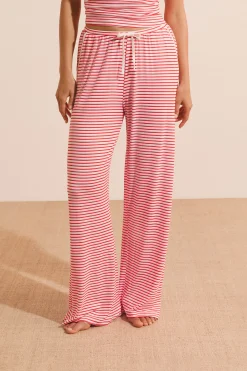 Pantalon de pyjama à rayures