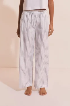 Pantalon de pyjama à rayures