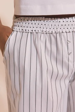 Pantalon de pyjama à rayures