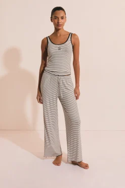 Pantalon de pyjama à rayures