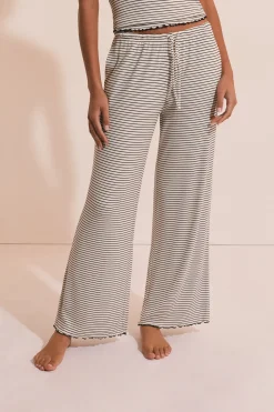 Pantalon de pyjama à rayures