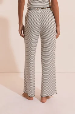 Pantalon de pyjama à rayures