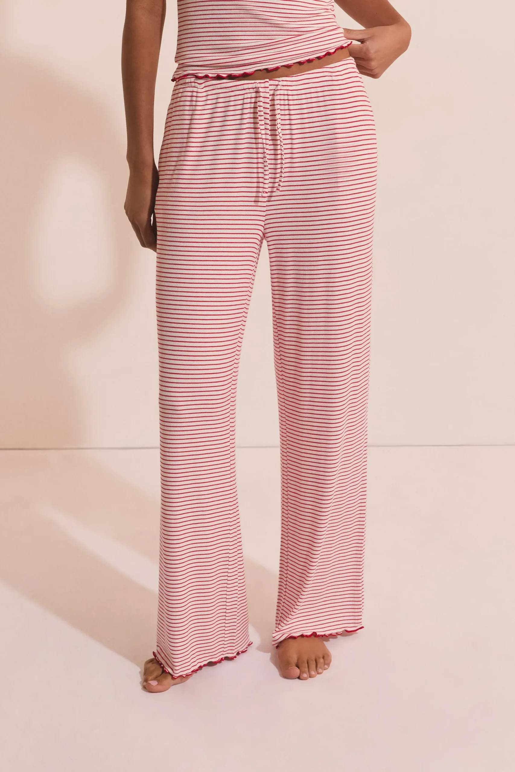 Pantalon de pyjama à rayures