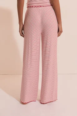 Pantalon de pyjama à rayures