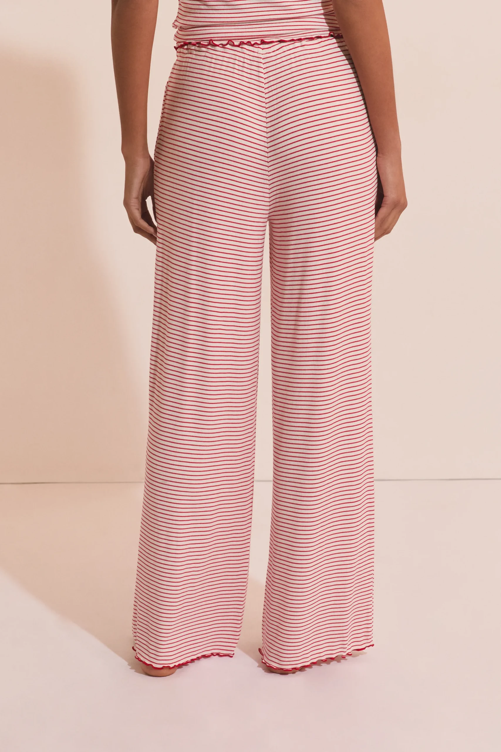 Pantalon de pyjama à rayures