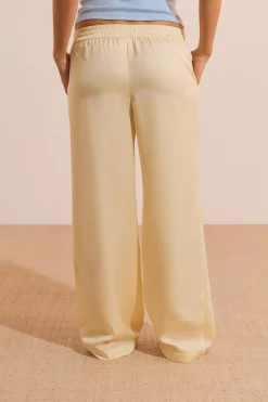 Pantalon de pyjama satiné