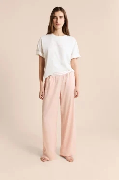 Pantalon de pyjama taille élastique 