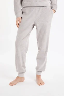 Pantalon de pyjama taille élastiquée