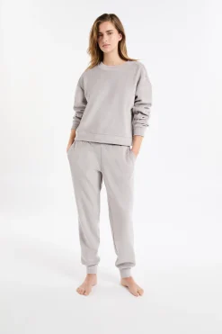 Pantalon de pyjama taille élastiquée