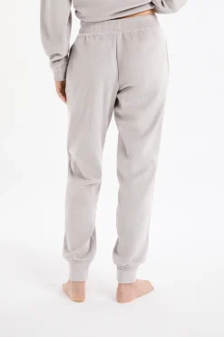 Pantalon de pyjama taille élastiquée
