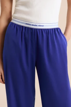 Pantalon de pyjama taille élastique 