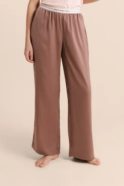 Pantalon de pyjama taille élastique 