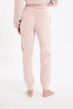 Pantalon de pyjama taille élastiquée