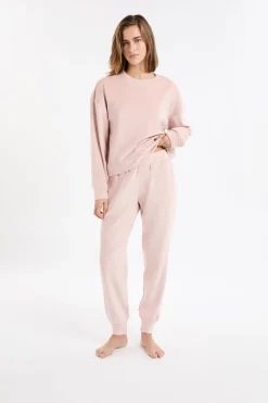 Pantalon de pyjama taille élastiquée