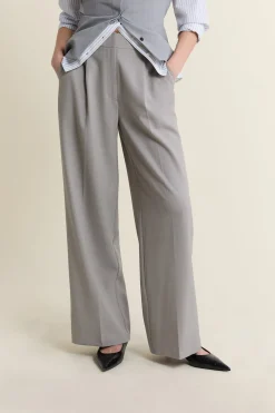 Pantalon de tailleur large