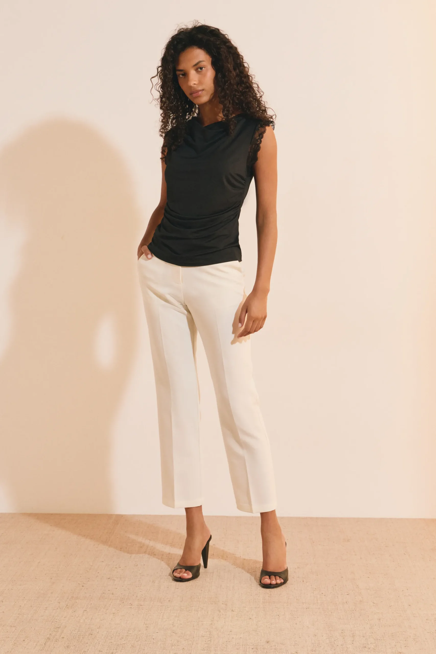 Pantalon droit