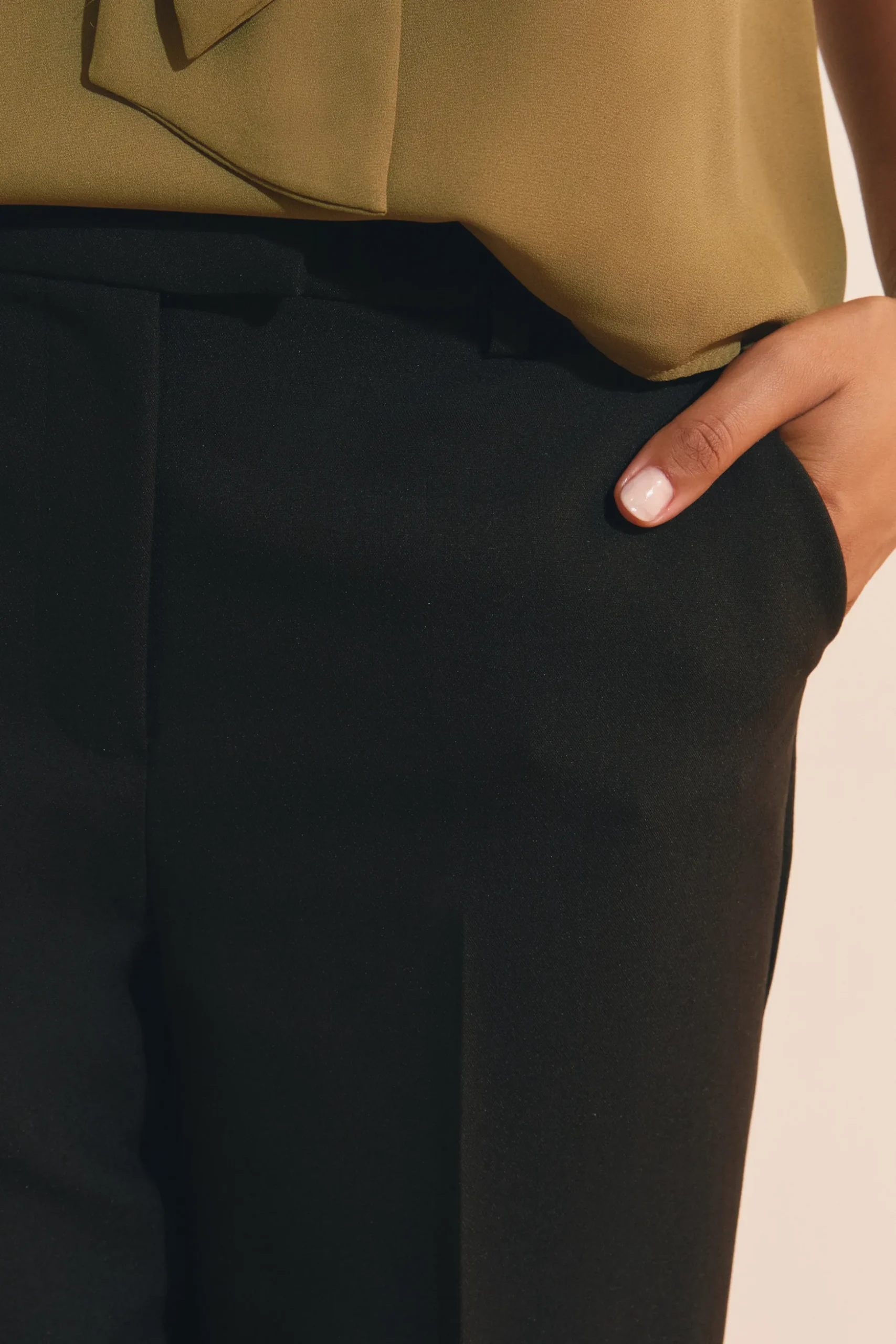 Pantalon droit