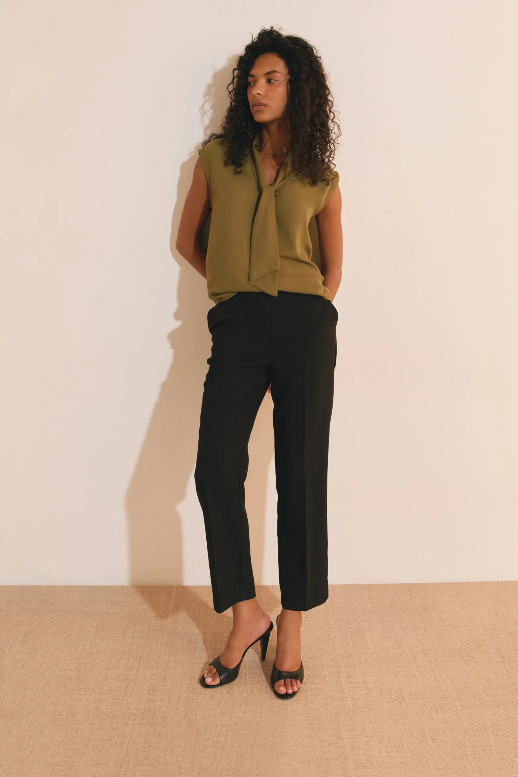 Pantalon droit