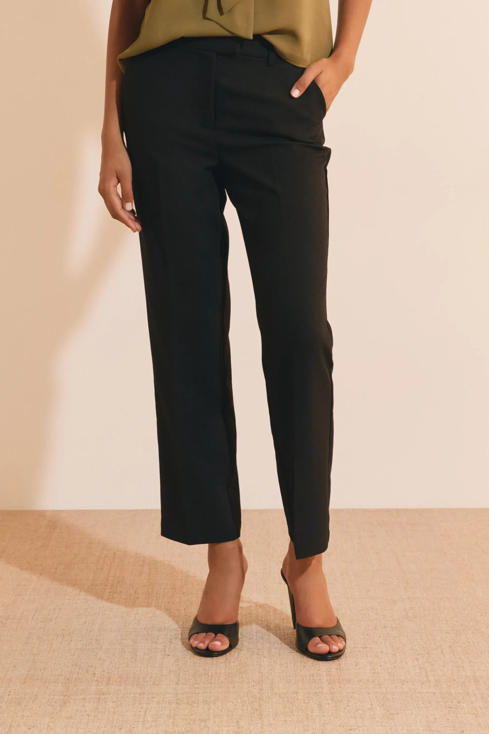 Pantalon droit