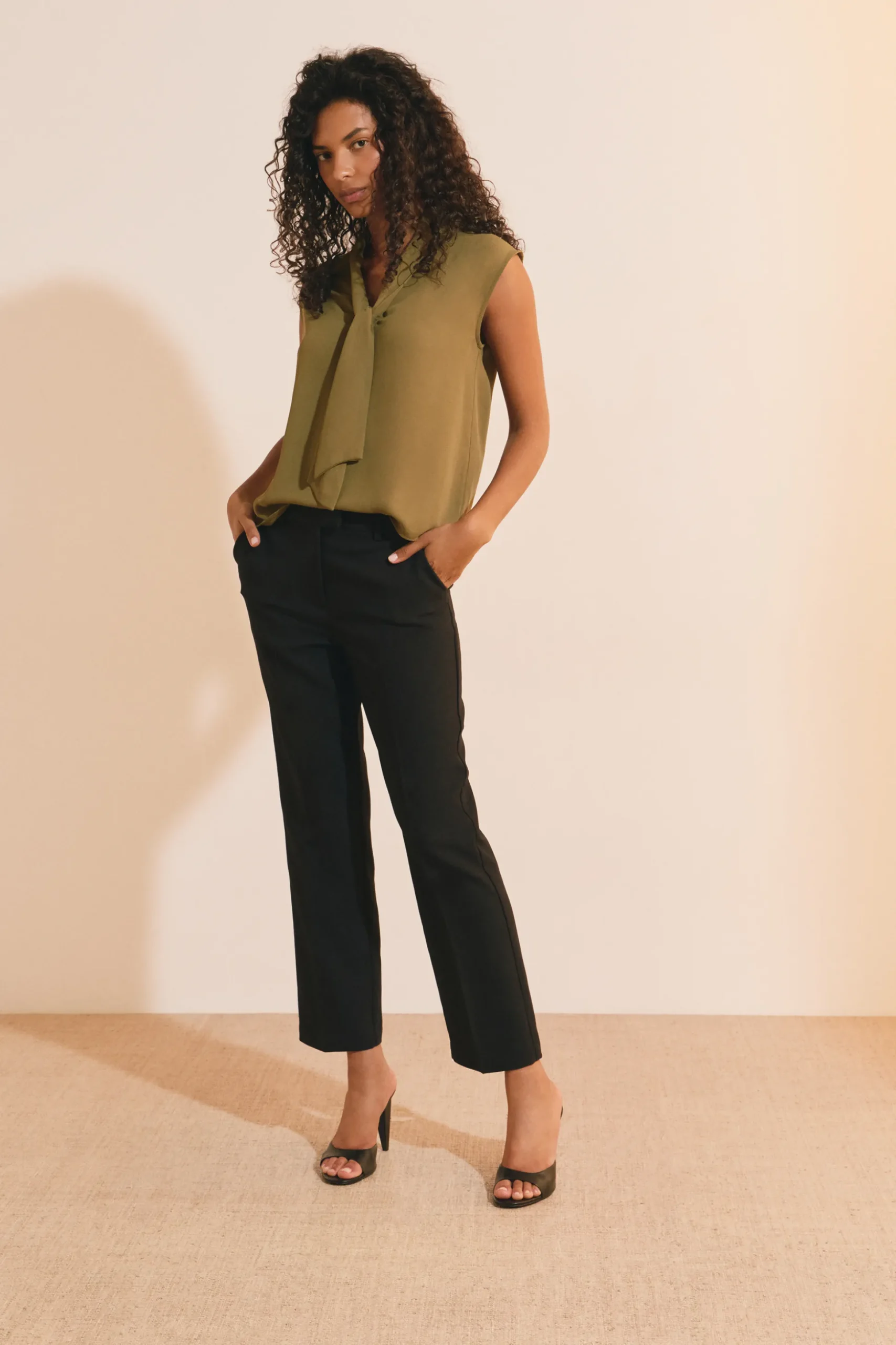 Pantalon droit