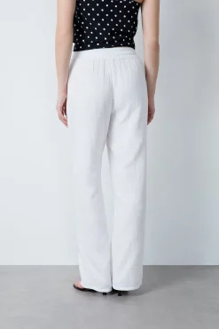 Pantalon en gaze de coton