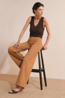 Pantalon fluide