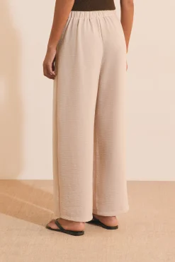 Pantalon fluide large
