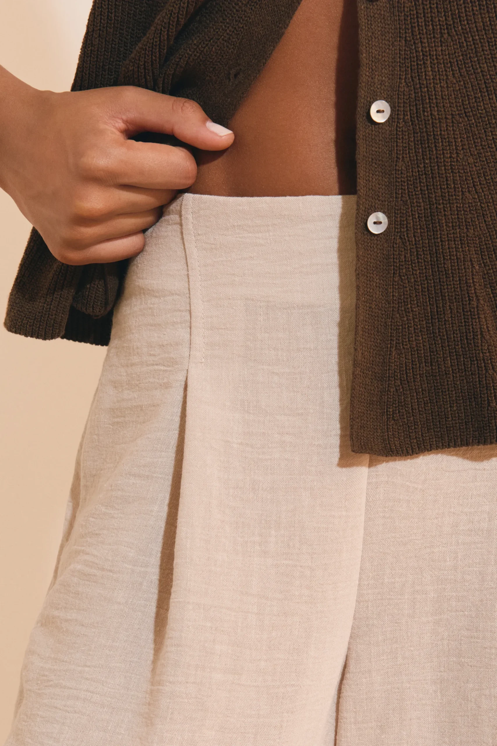 Pantalon fluide large