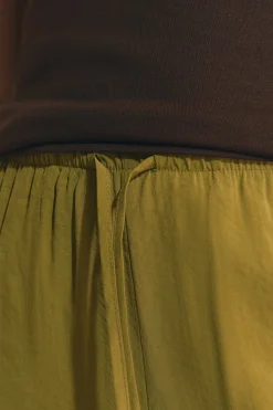 Pantalon fluide élastiqué