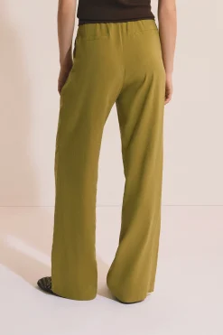 Pantalon fluide élastiqué