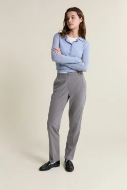 Pantalon habillé à rayures