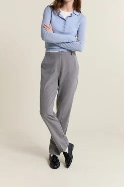 Pantalon habillé à rayures