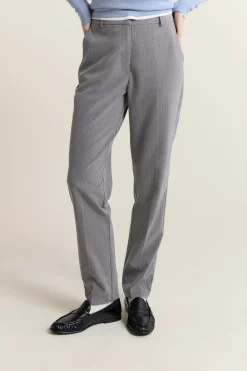 Pantalon habillé à rayures