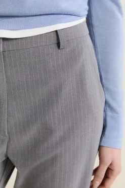 Pantalon habillé à rayures