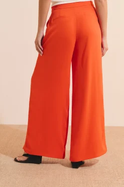 Pantalon large