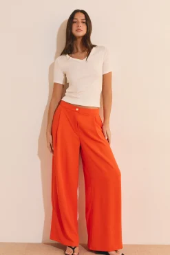 Pantalon large