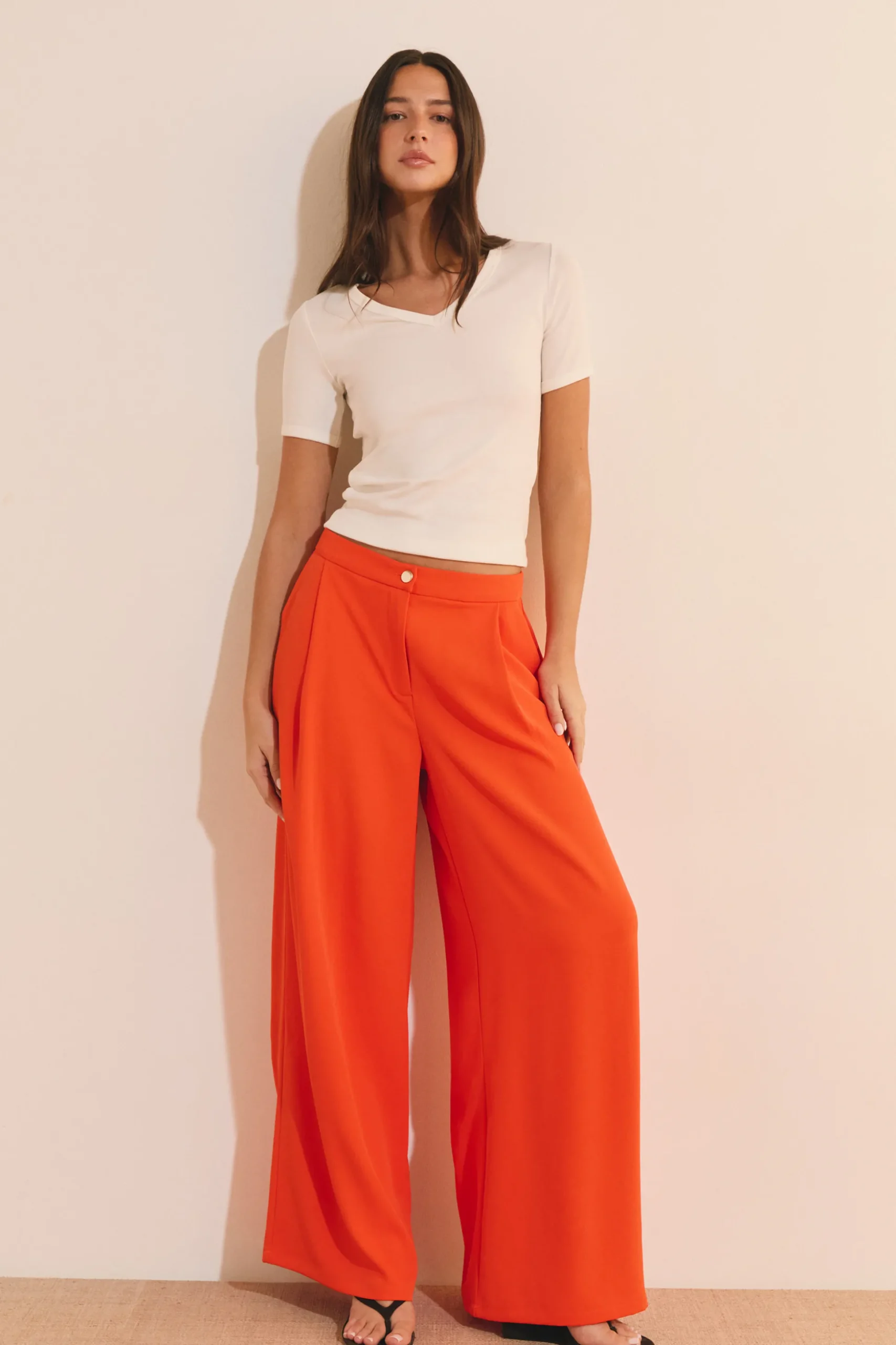 Pantalon large
