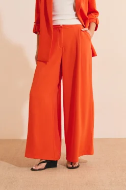 Pantalon large