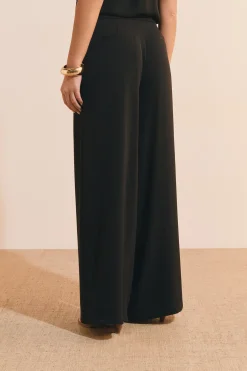 Pantalon large