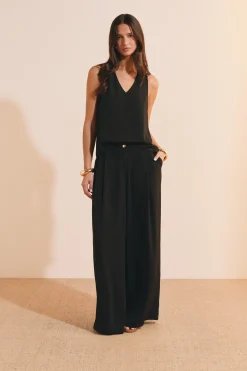 Pantalon large